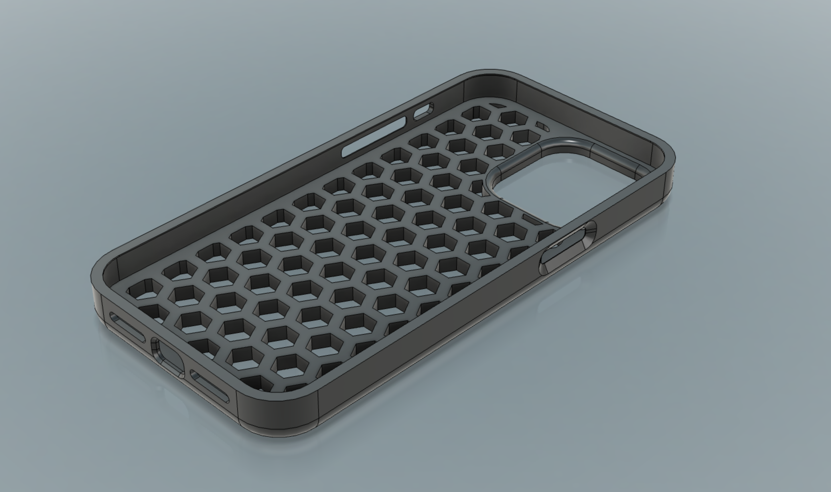 Miniatura 2 do modelo 3D iPhone 14 Pro Max Case