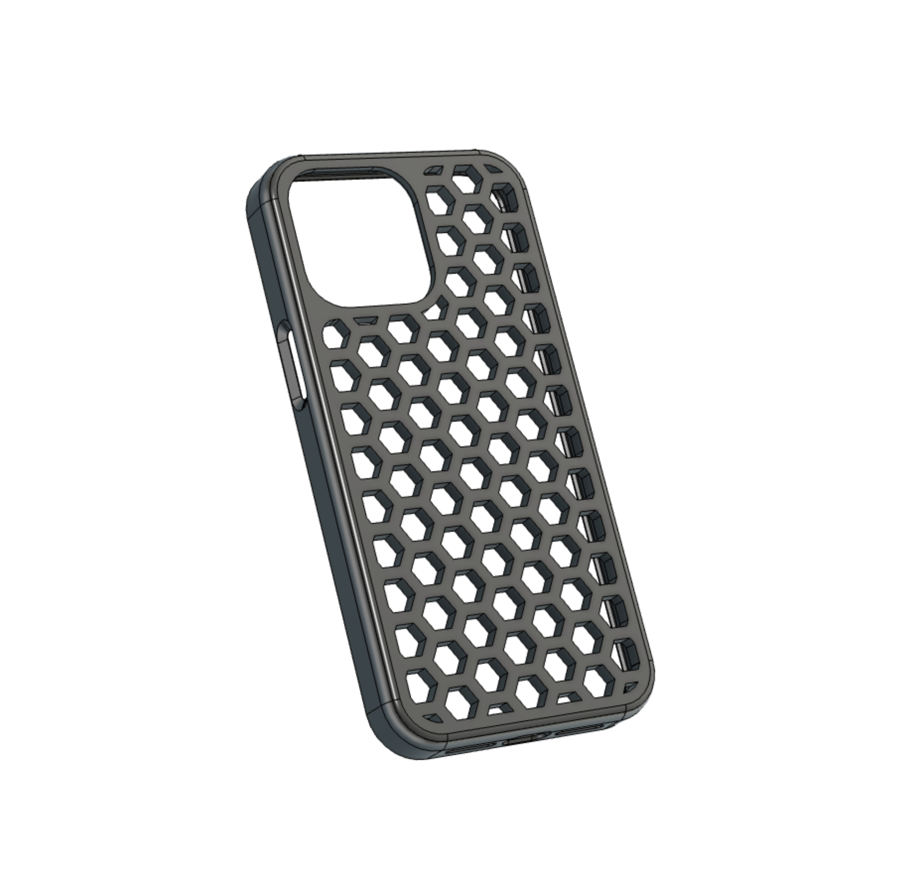 iPhone 14 Pro Max Case 3D model thumbnail