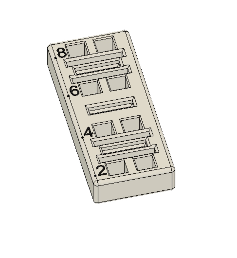 Bambu X1C Nozzle Holder