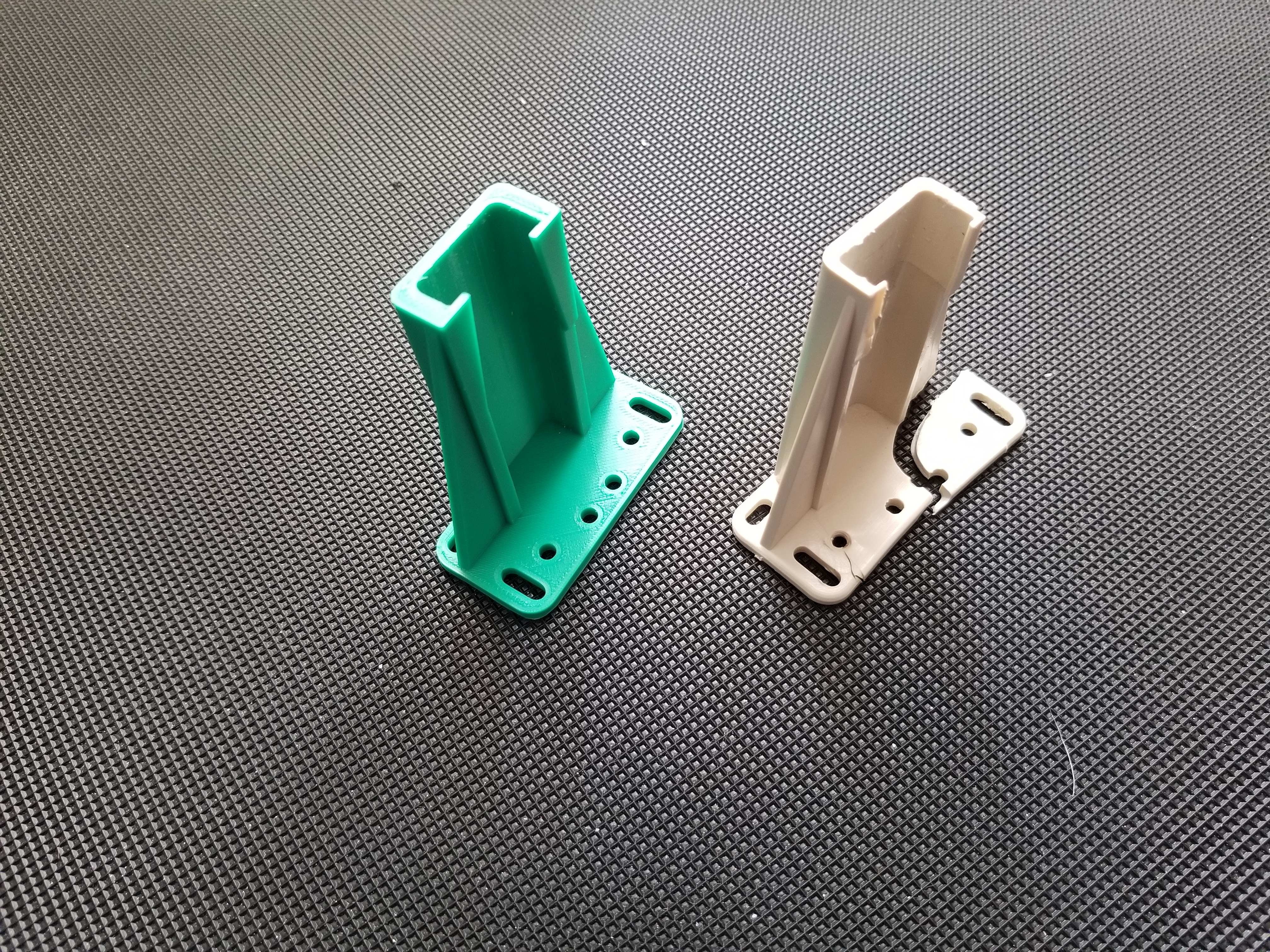Drawer Slide Brackets (Knape & Vogt style)