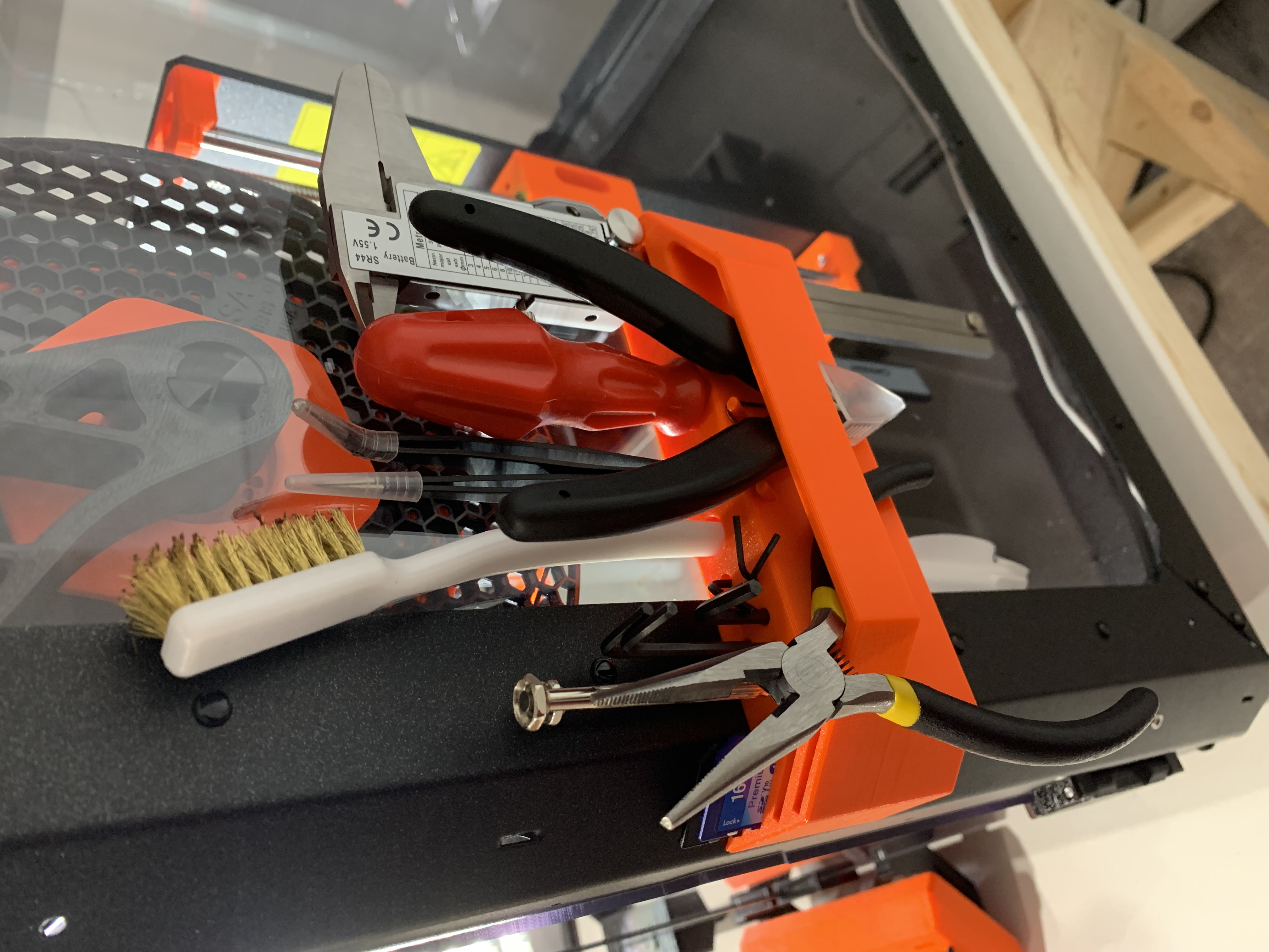 Customized Tool Holder for Original Prusa Enclosure