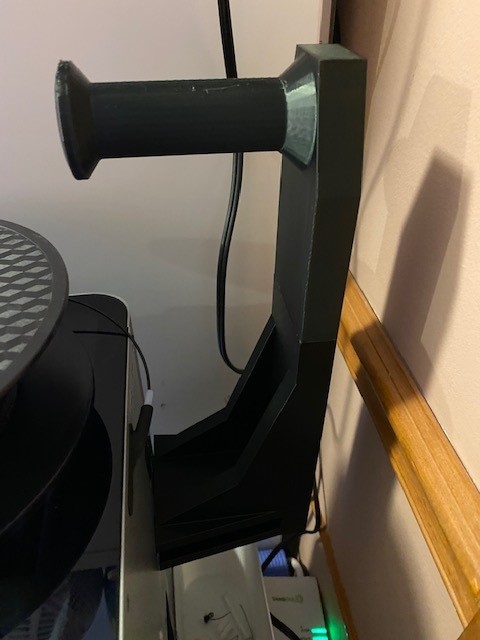 Bambu---elevated printer spool