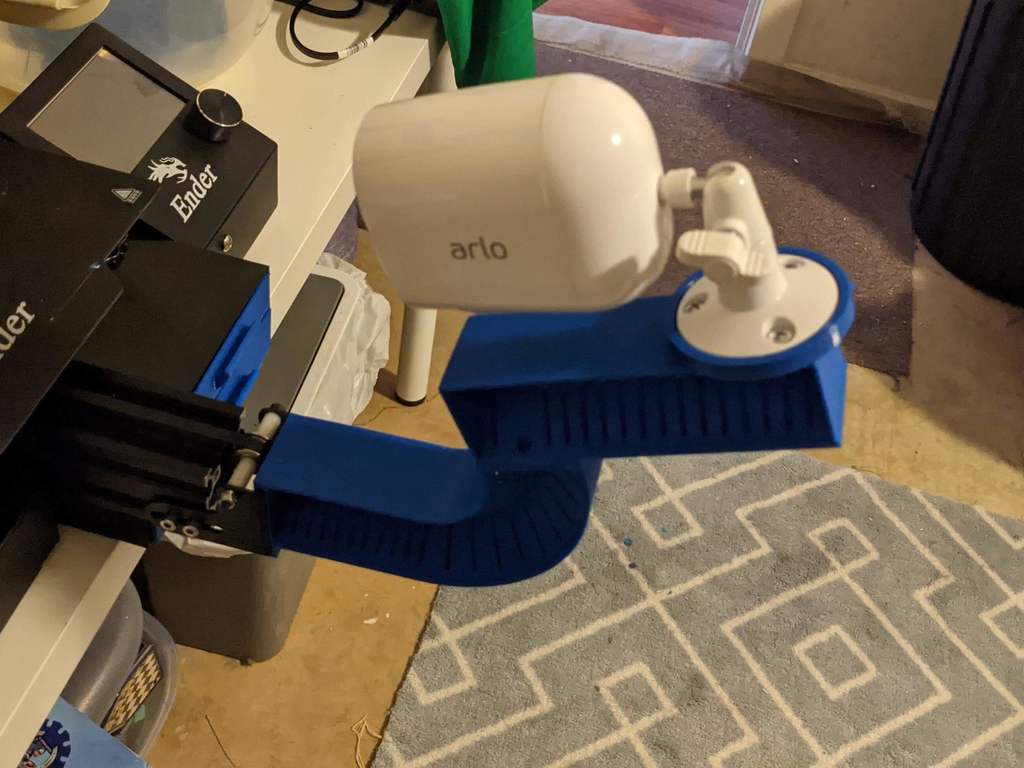 Arlo Essential Camera Mount Holder for Ender 3 Pro by Nextux Download