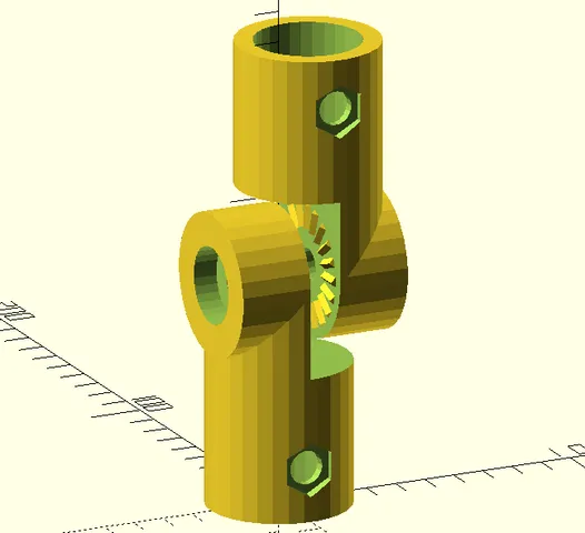 Adjustable PVC Joint