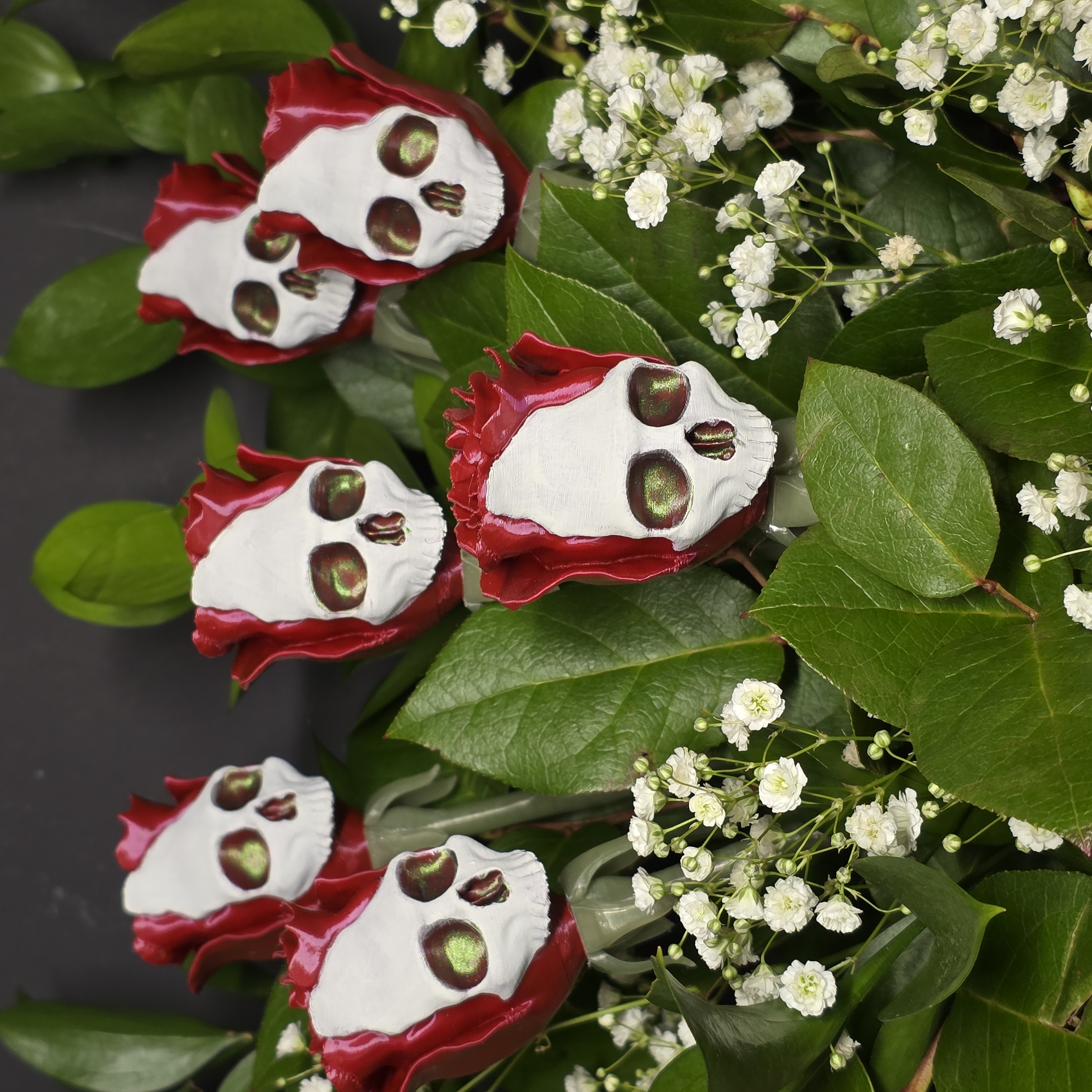 CBK Skull Rose-Commercial License