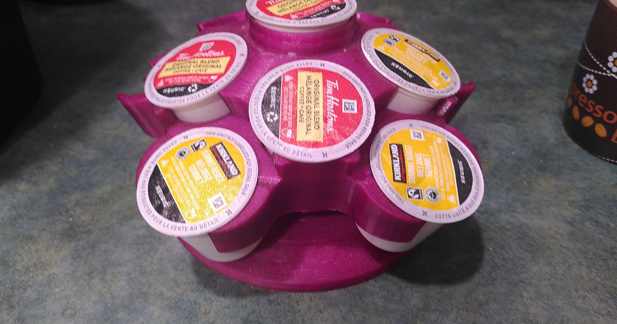 Keurig KCup Stand by akamaka Download free STL model