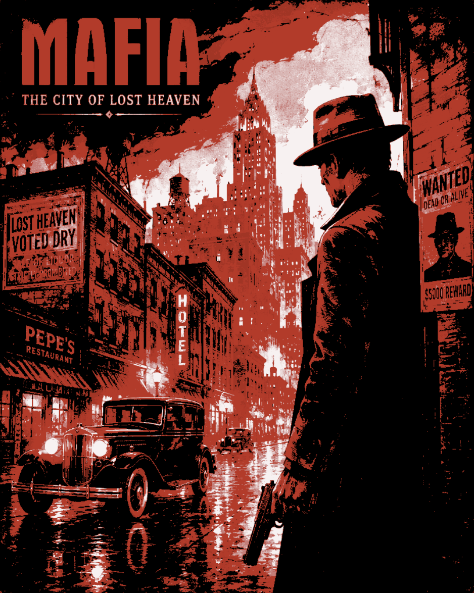 Mafia Hueforge