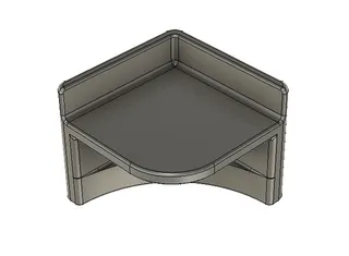 Crucible mold 100ml for metal melting in microwave (BE: mould) by anjoschu, Download free STL model