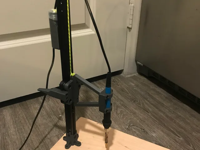 Upgraded Roller Plate for Adafruit Heat Insert Press