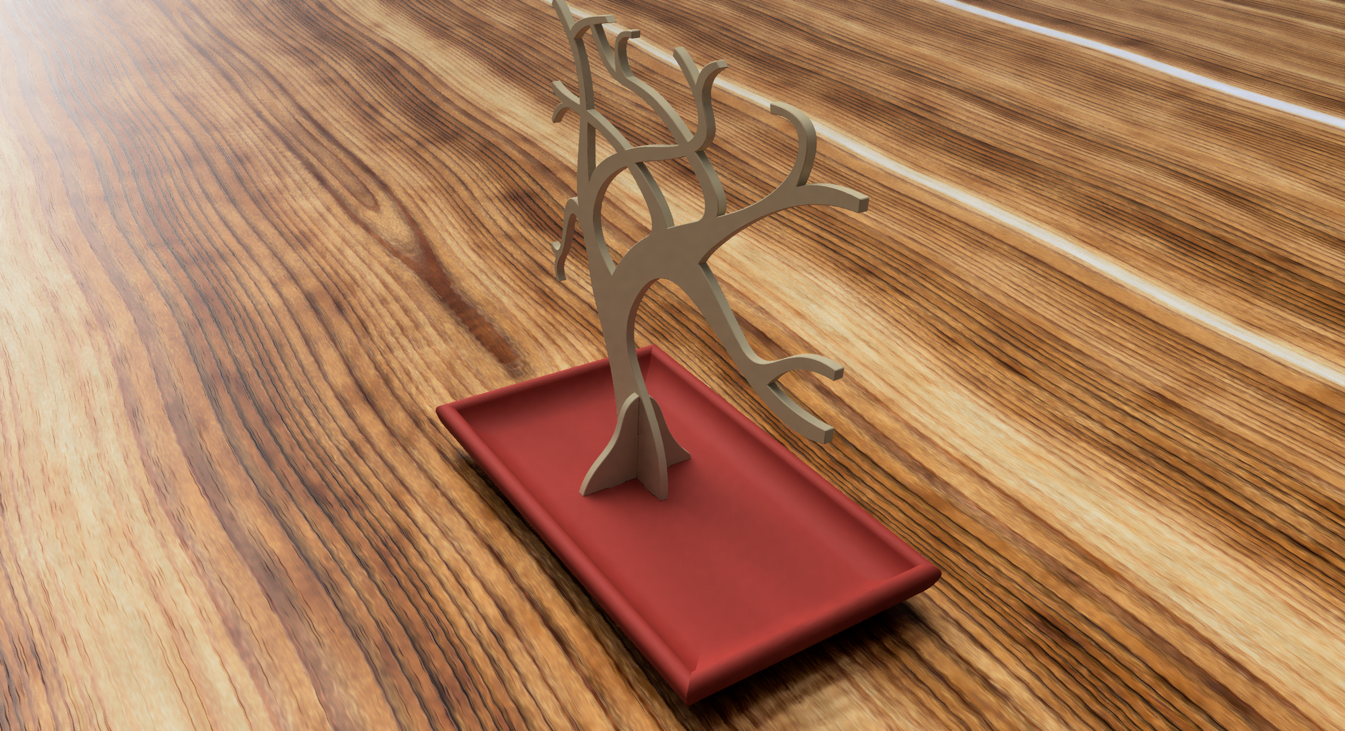 Key Tree Catch-All Tray