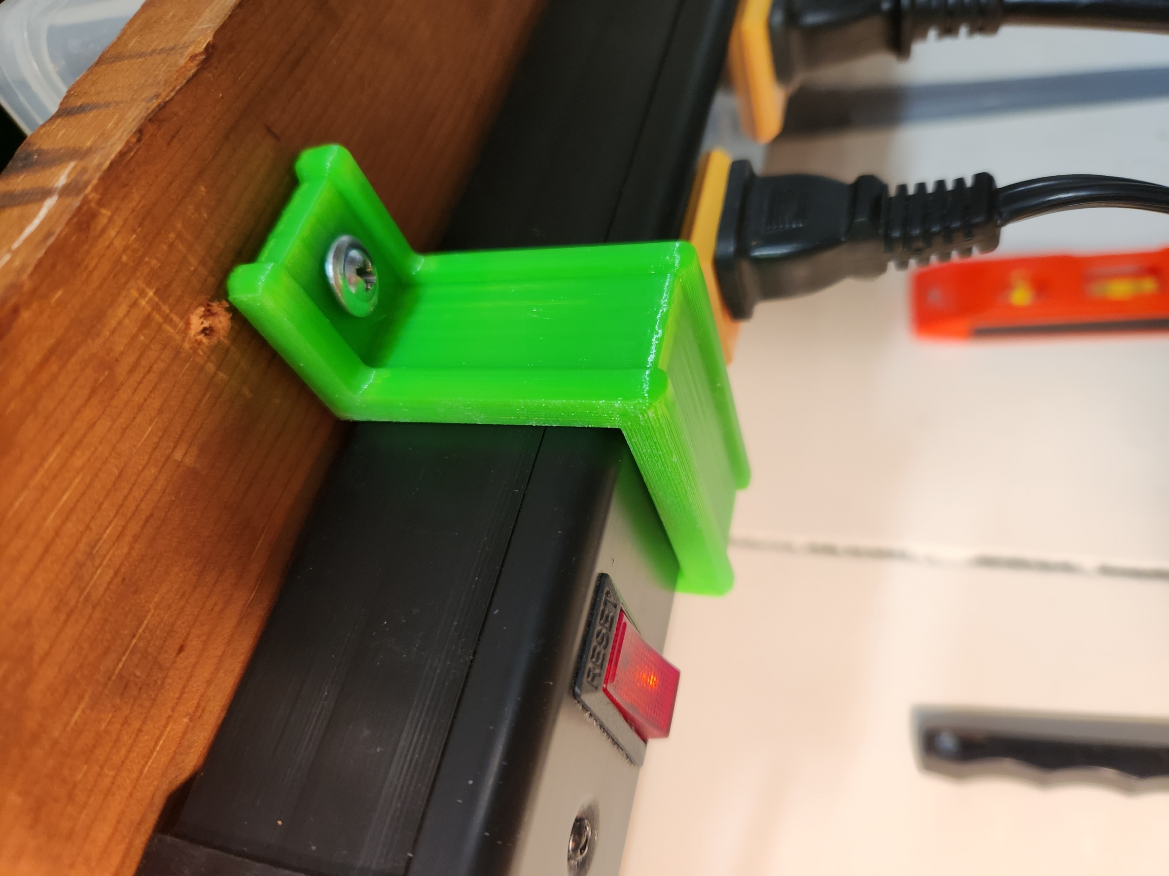 Mounting bracket for Large Power Strip by John Butler Download free