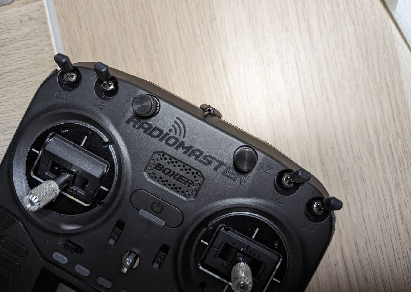 Radiomaster Boxer Low Profile Antenna Mod