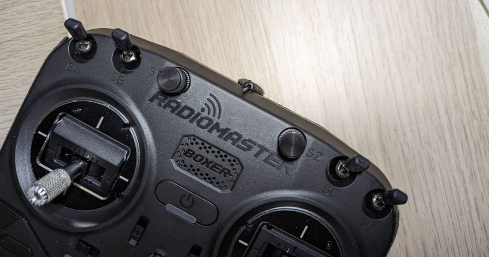 Radiomaster Boxer Low Profile Antenna Mod by user01 Download free STL