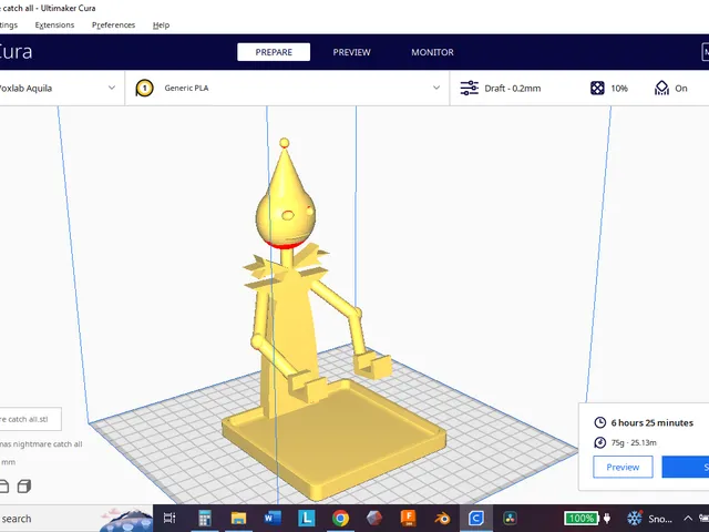 Low poly Christmas nightmare