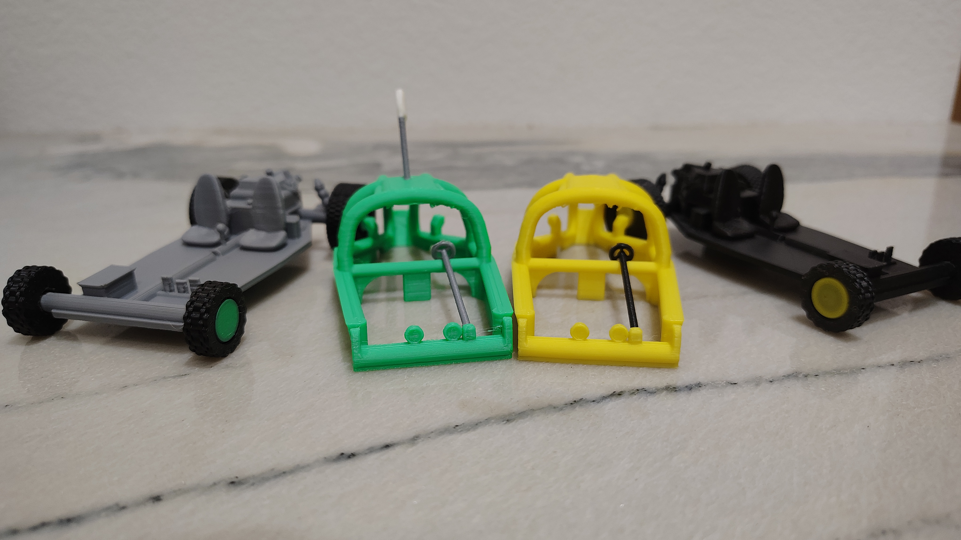 Dune Buggy (Sand Rail) — miniatura 5
