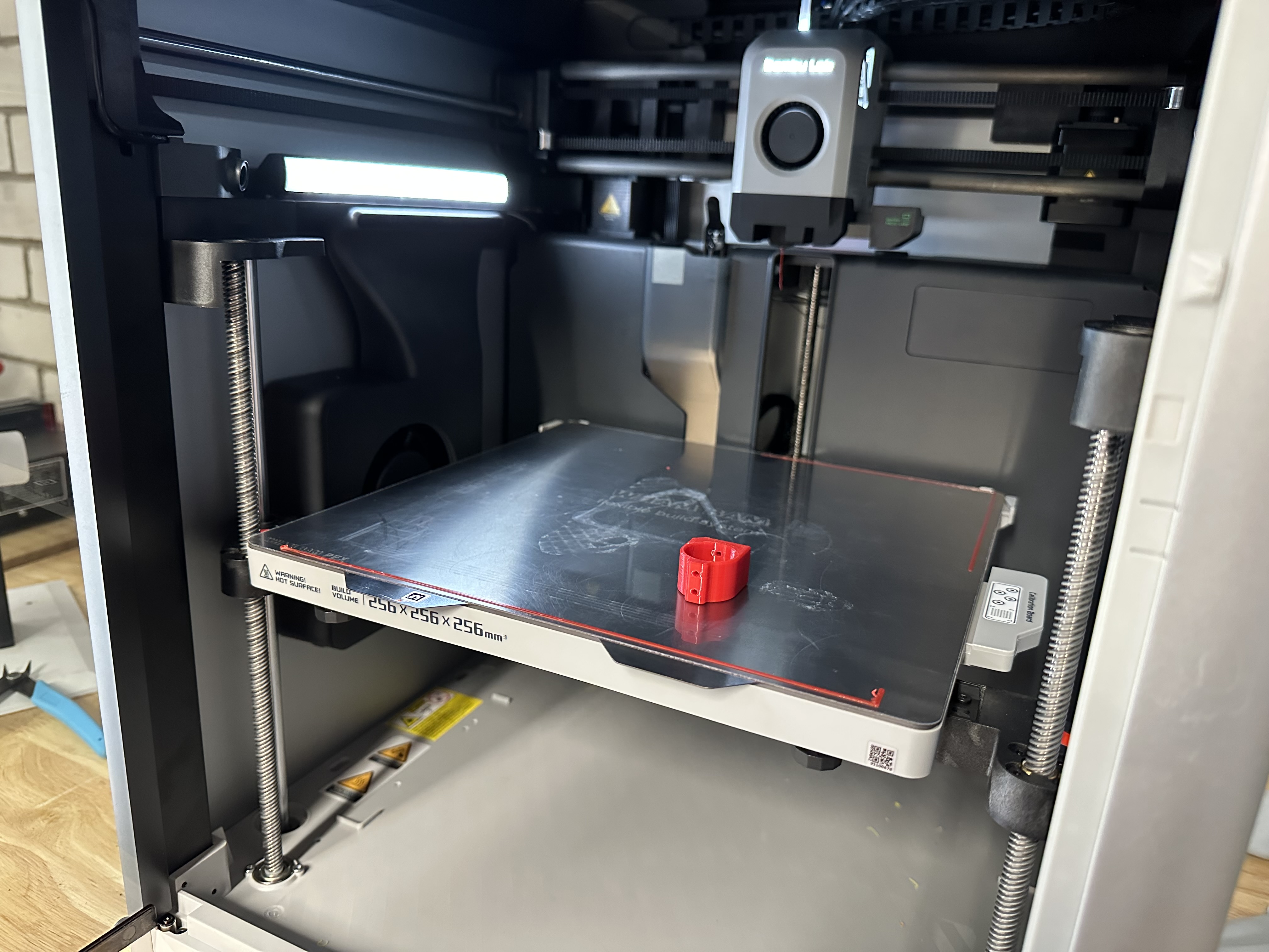 Bambu Labs X1-C eSUN PETG Profile