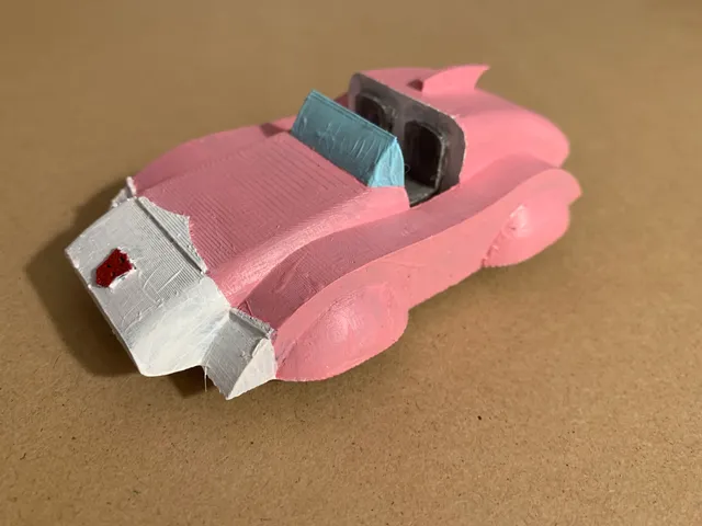 Arcee Autobot Car