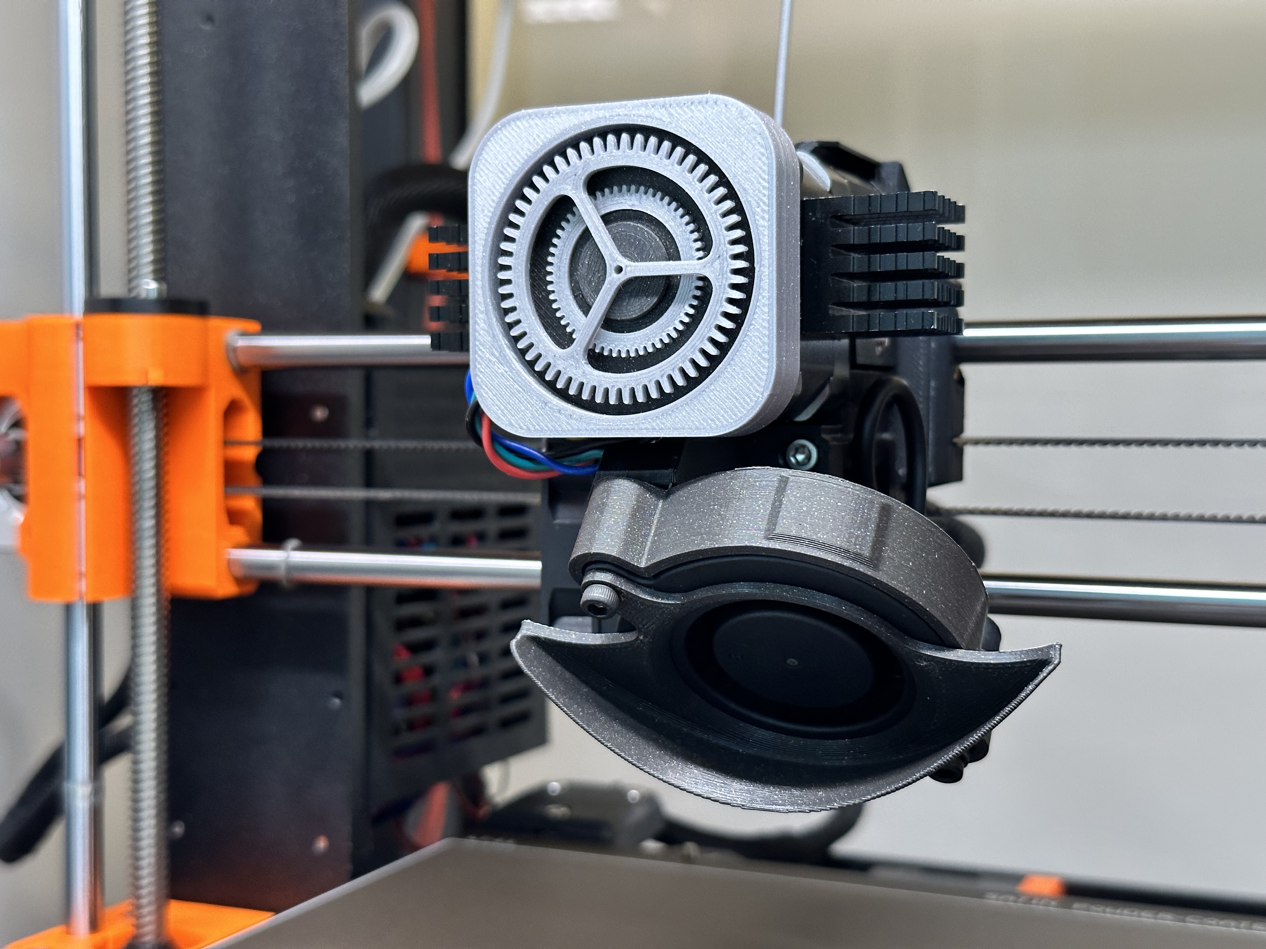 iOS Settings Extruder Rotation Visualizer