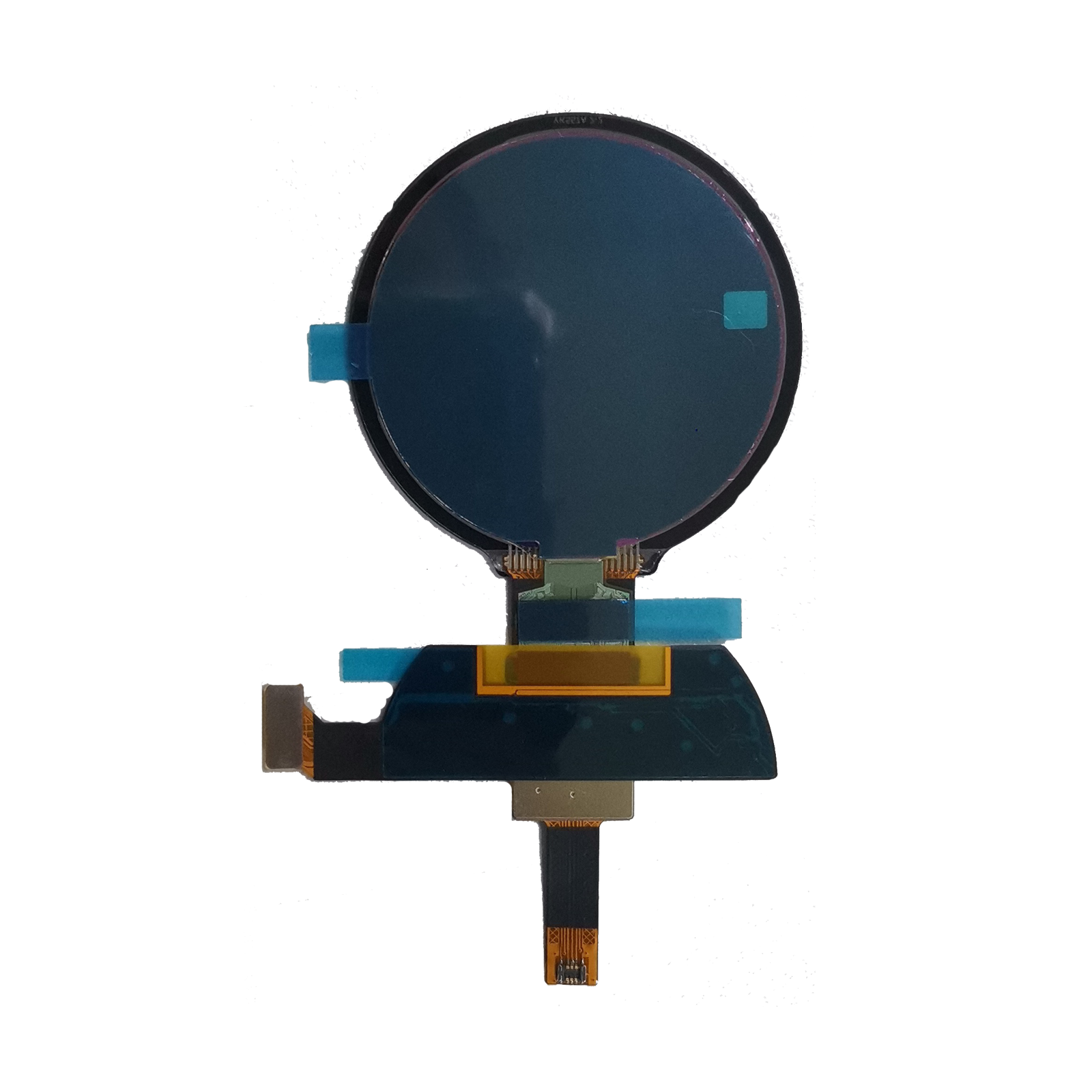 1.39" 454 x 454 Round 16.7M AMOLED with CTP - MIPI, SPI by ...
