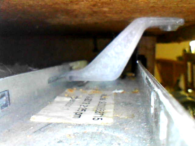 Dishwasher top counter mount