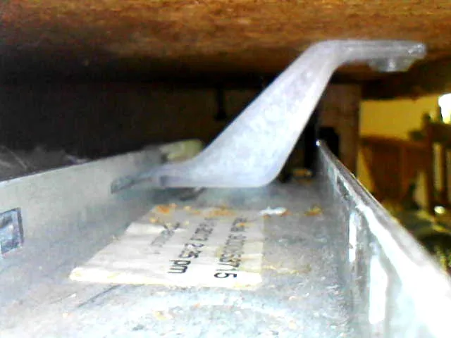Dishwasher top counter mount