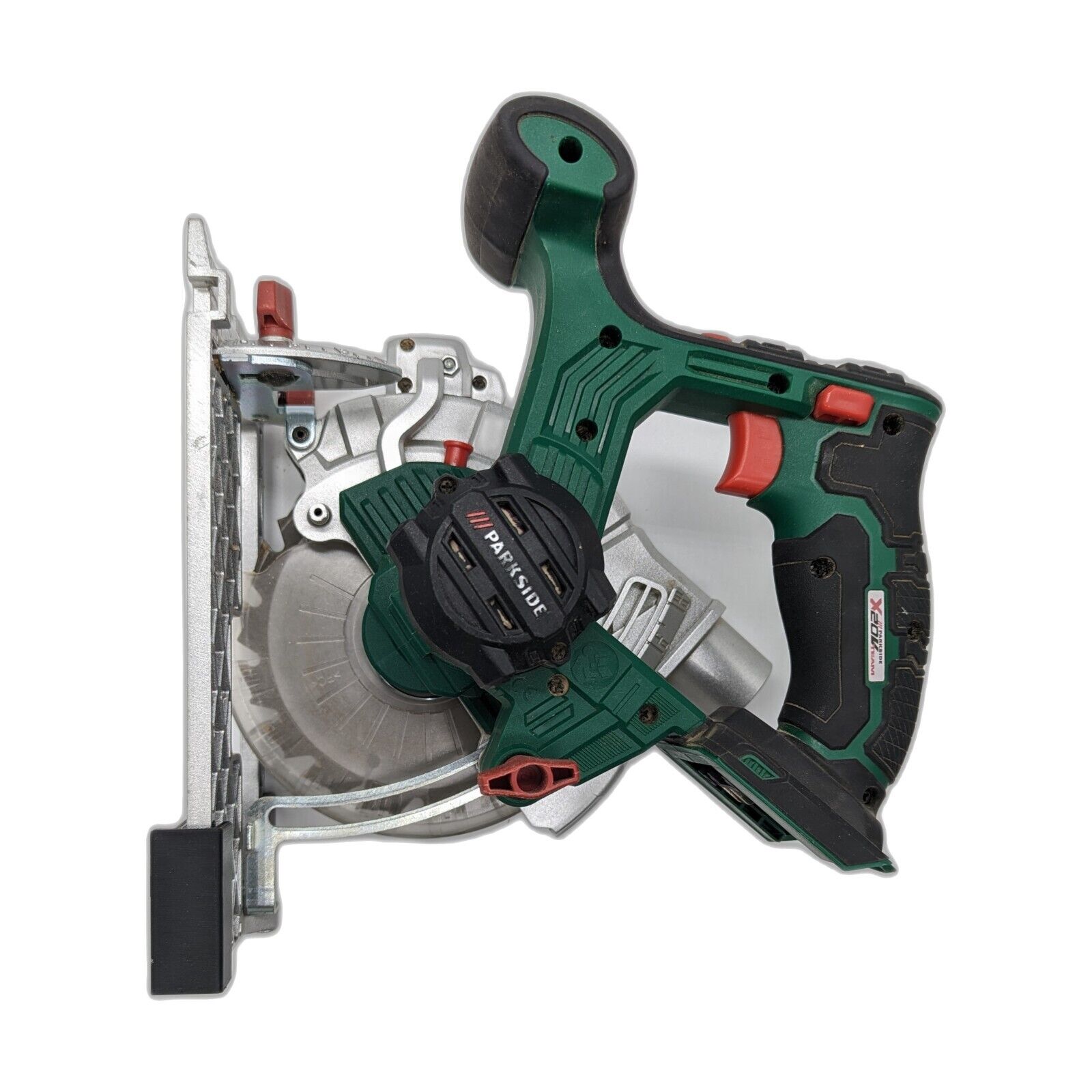 Parkside® 20 V Cordless Wood Cutter PGHSA 20-Li with 2Ah Battery, Charger,  Wall Mount : : DIY & Tools