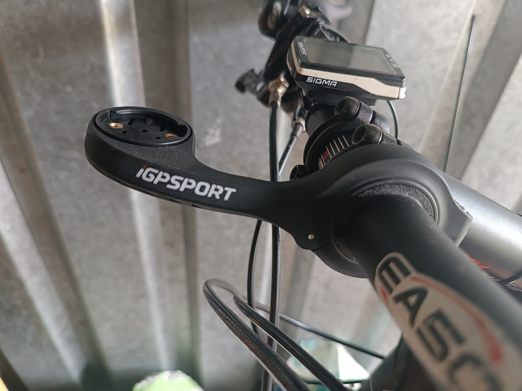 MTB handlebar adapter 25,4 to 31,8mm garmin mount