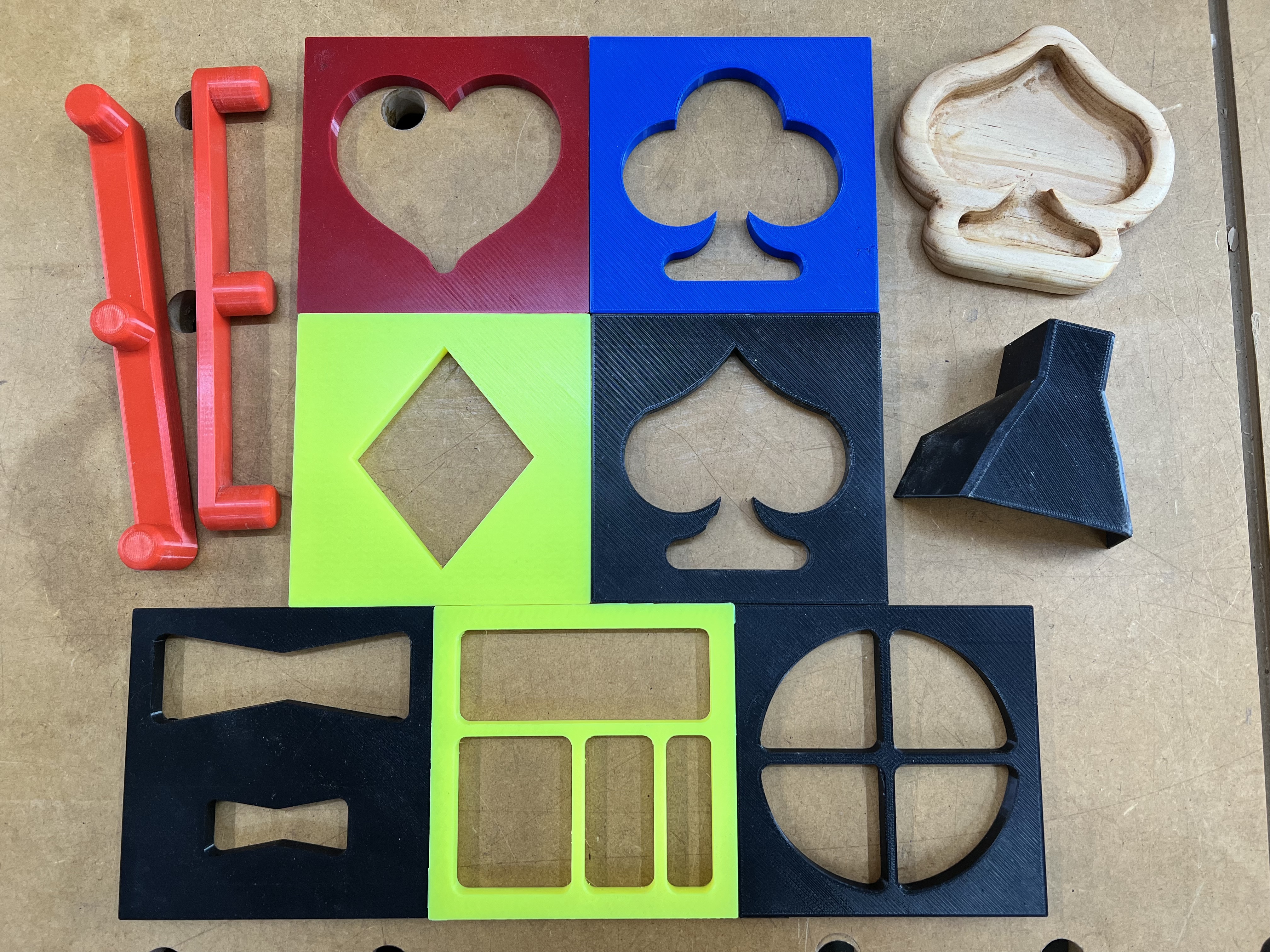 Router template collection