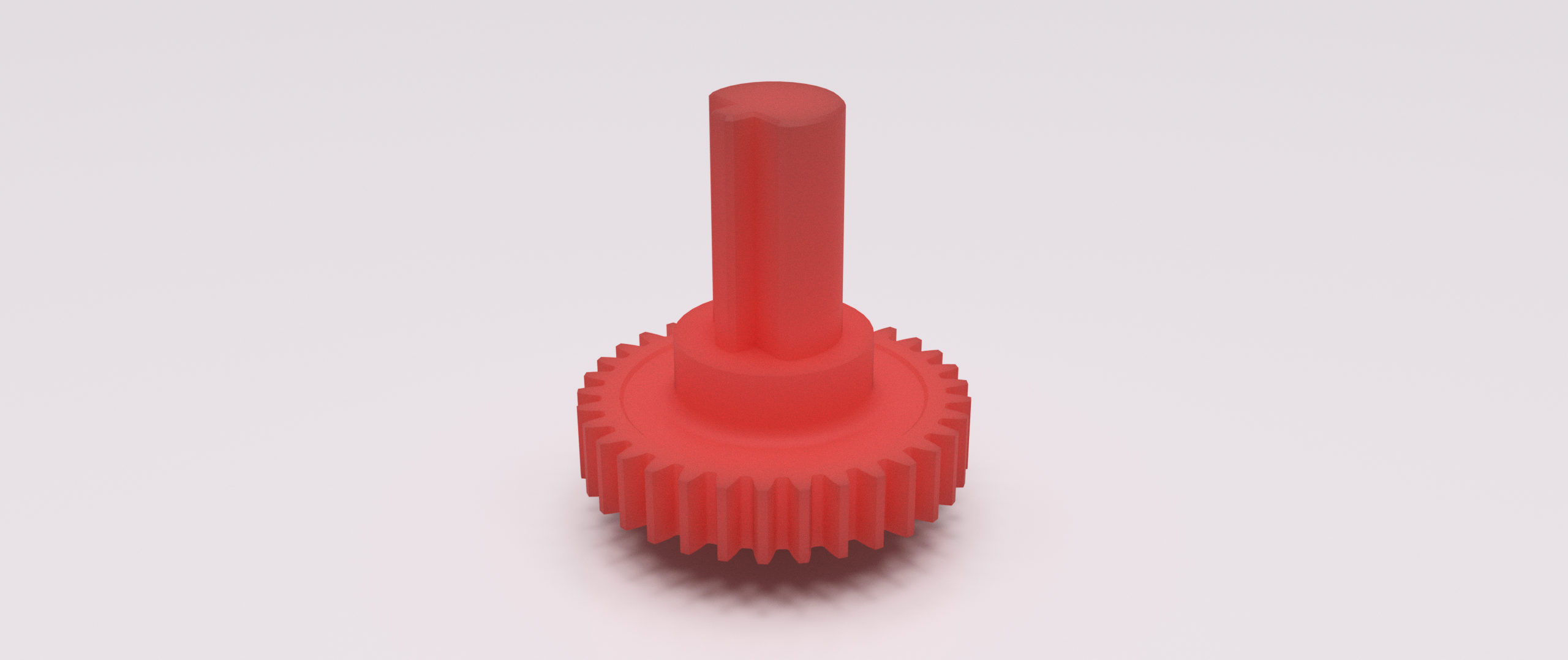 Synchronous Motor Final Gear and HUB (for Microwaves, Fans, etc)