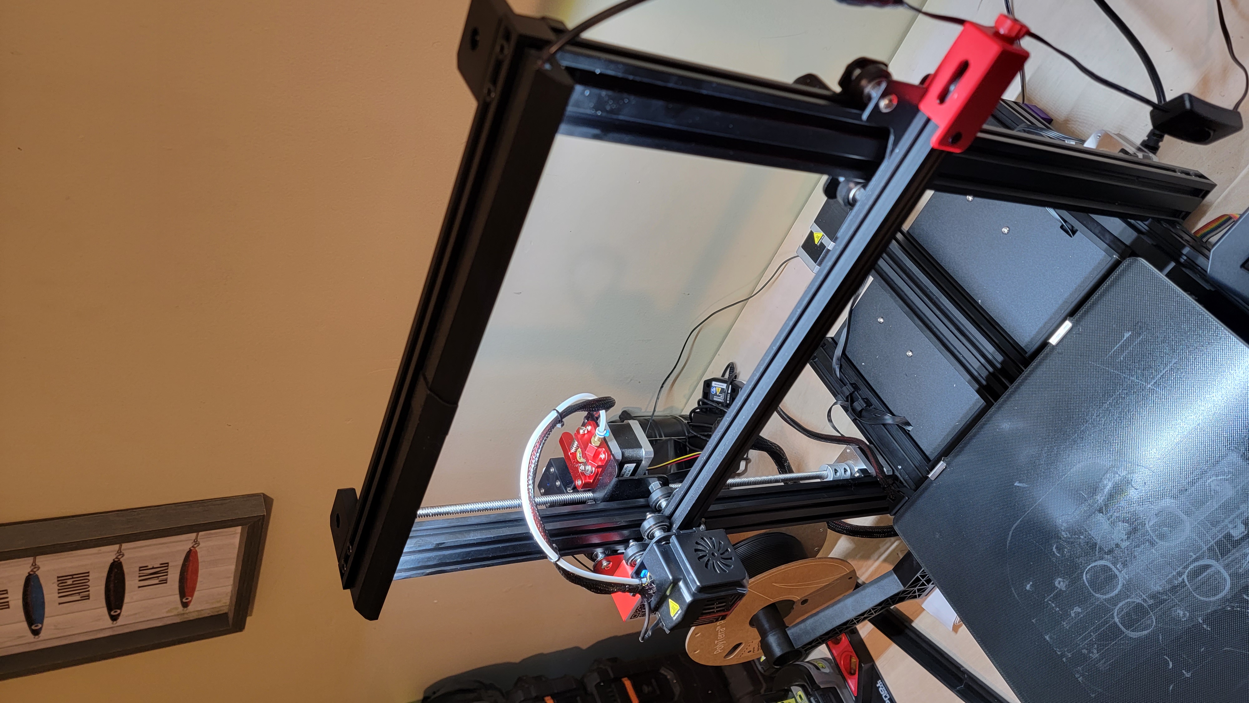Ender 3 Max Neo LED Light Shade