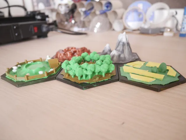 3D Catan