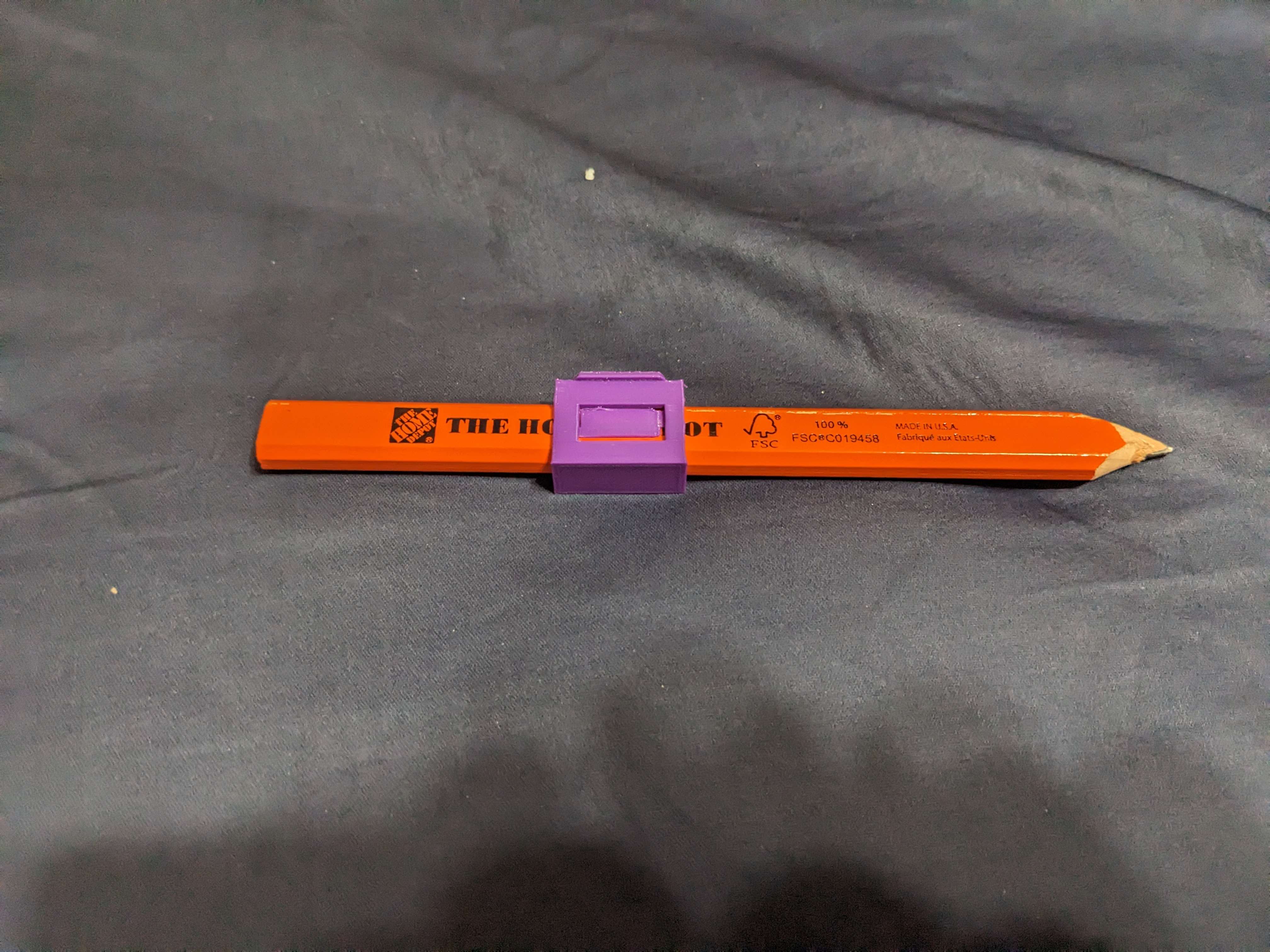 Magnetic Carpenters Pencil Cap Clip
