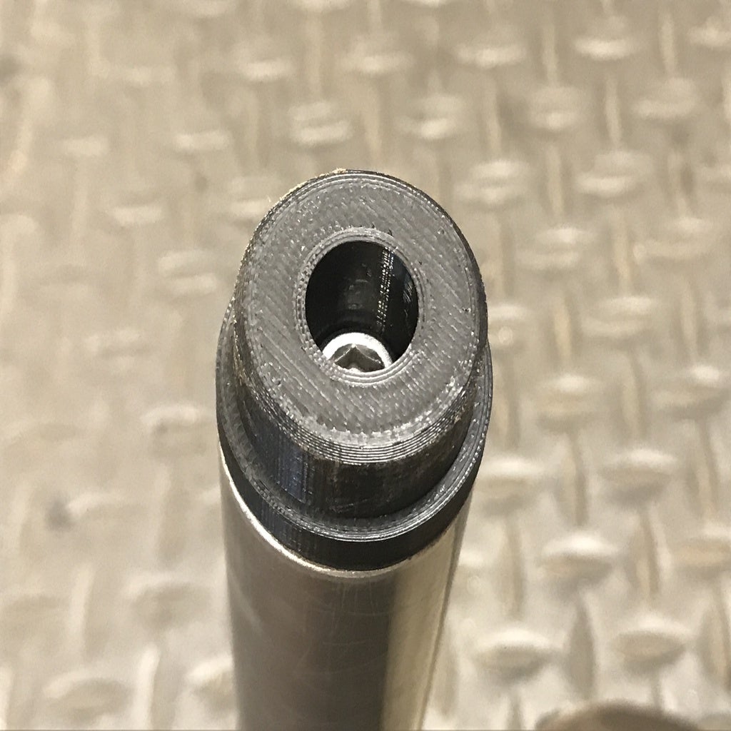 Steerer sale tube adapter