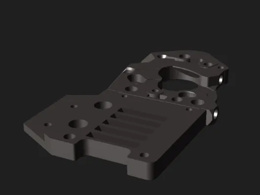 KP3S CW2 Mount