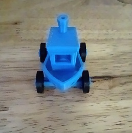 3dBenchy Toy Car by 3dCreateSomething | Download free STL model ...