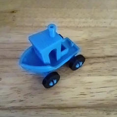 3dBenchy Toy Car by 3dCreateSomething | Download free STL model ...