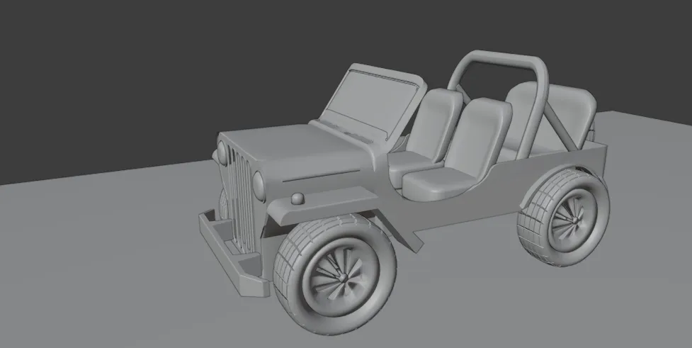 Basic Rectangular Table by AdventurePages | Download free STL model ...
