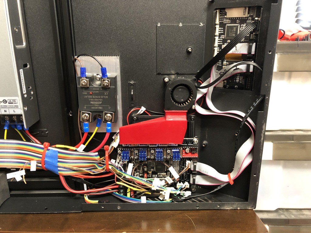 Cr 10s pro skr v1 4 turbo upgrade by pjc 3d printing download free