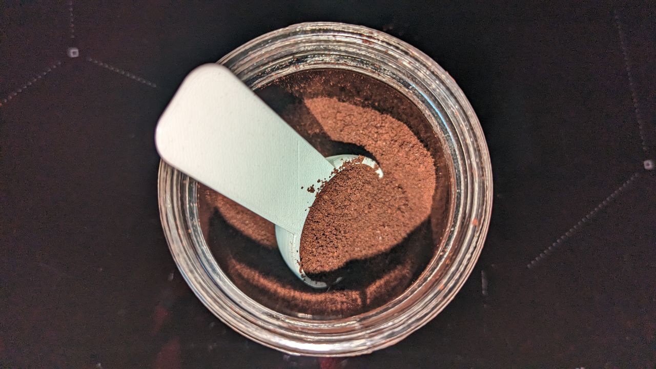 coffee measuring spoon