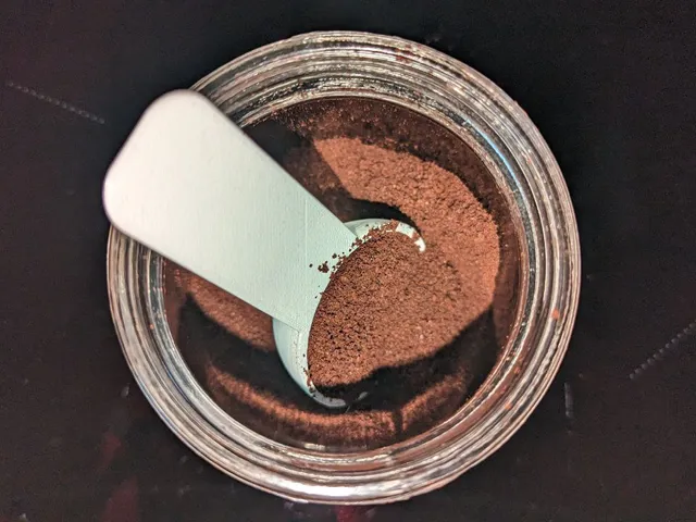 coffee measuring spoon