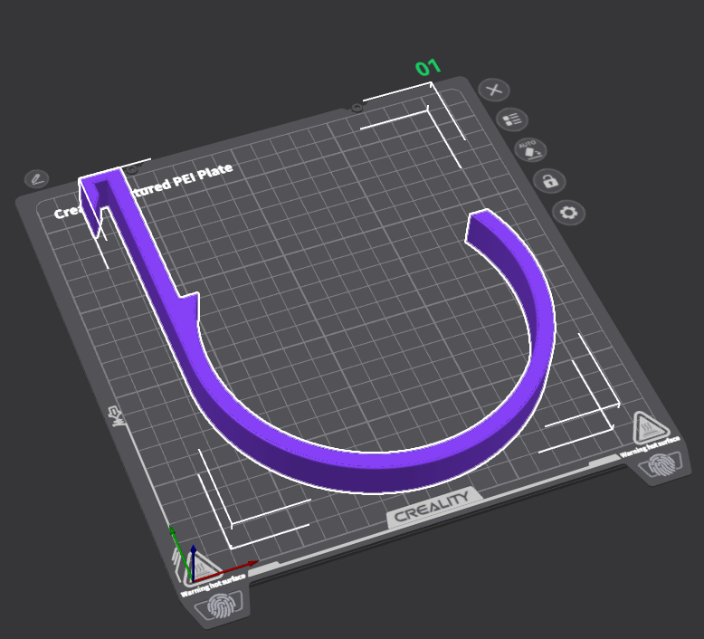 Wire Shelf Utility Hook