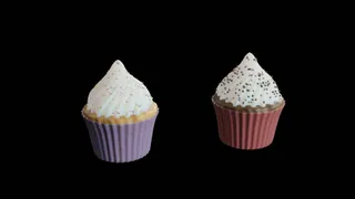 STL file Cupcake Carrier (Round Cake Transport Boxes) 🧁・3D printer model  to download・Cults