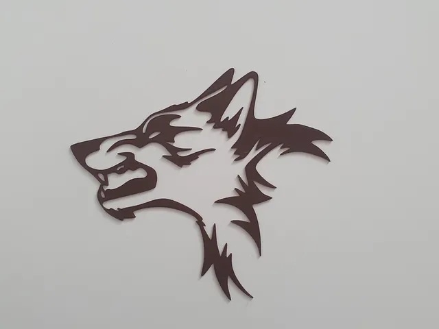 Wolf Wall Decor