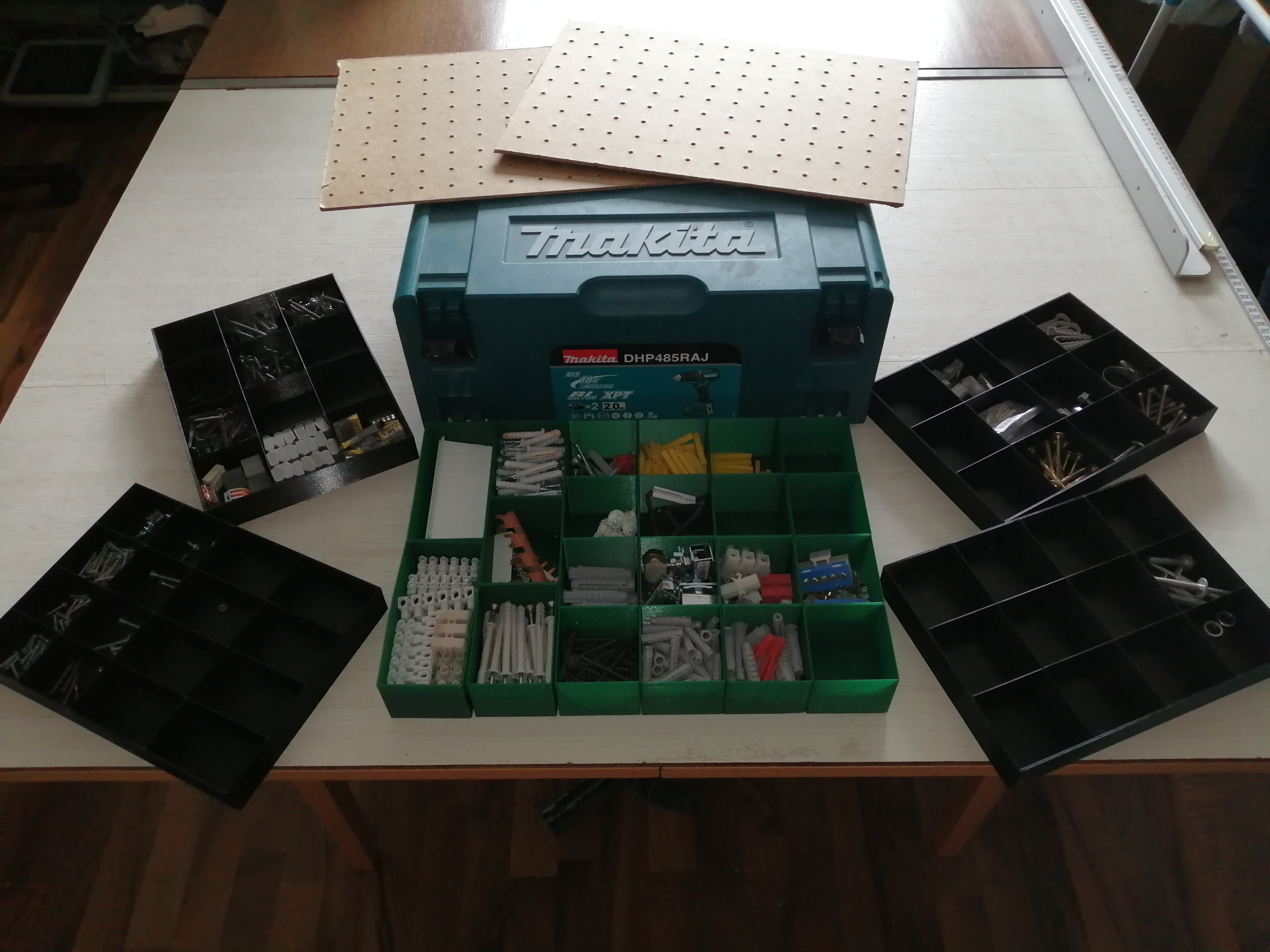 Organizér do systaineru Makita