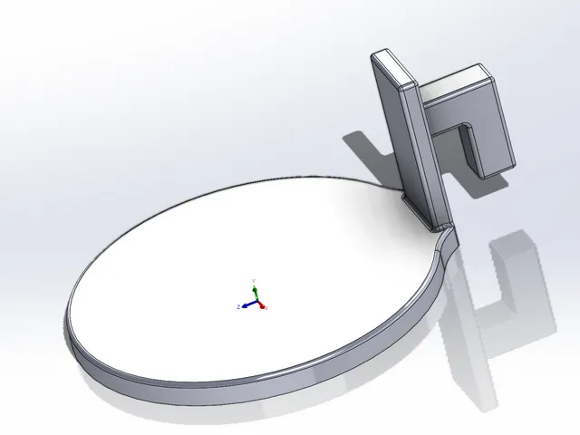 Skadis Figure Miniature Display Stand