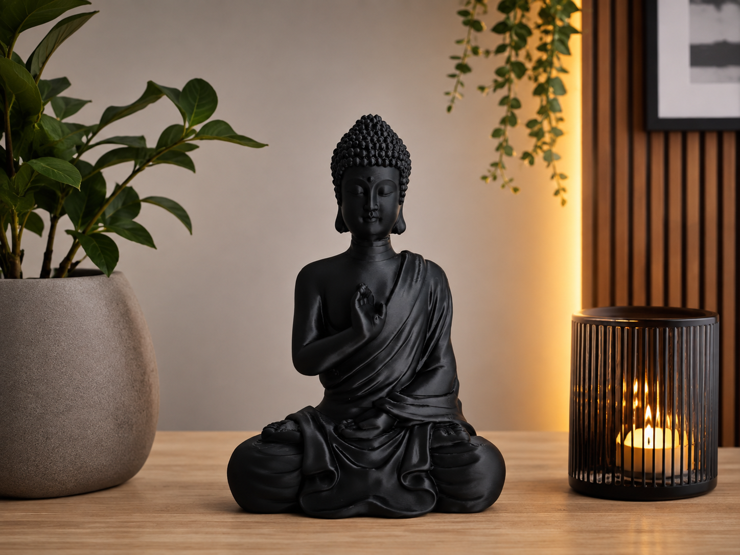 Buddha Dekofigur
