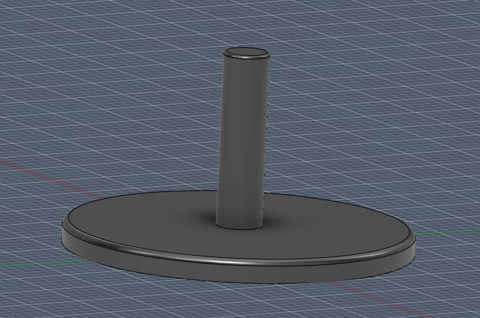 Cake Insert Platform for Toppers and Figures