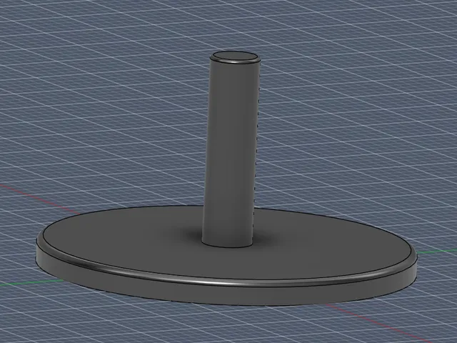 Cake Insert Platform for Toppers and Figures