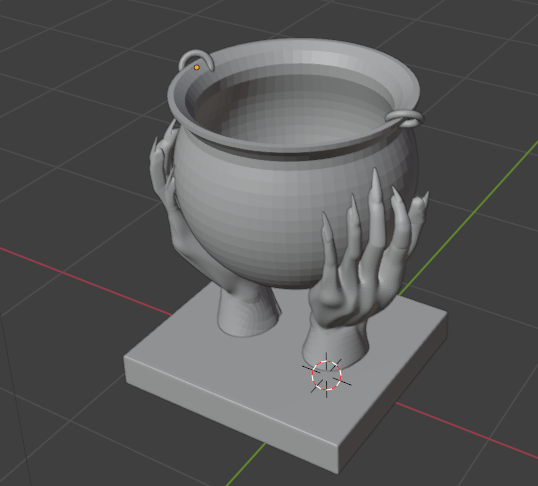 Miniatura 3 do modelo 3D Dice Roller: Hell's Cauldron