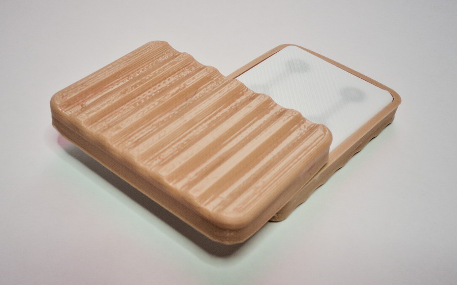 Fidget slider — 2 parts